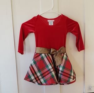 BONNIE JEAN Girls Holiday Dress